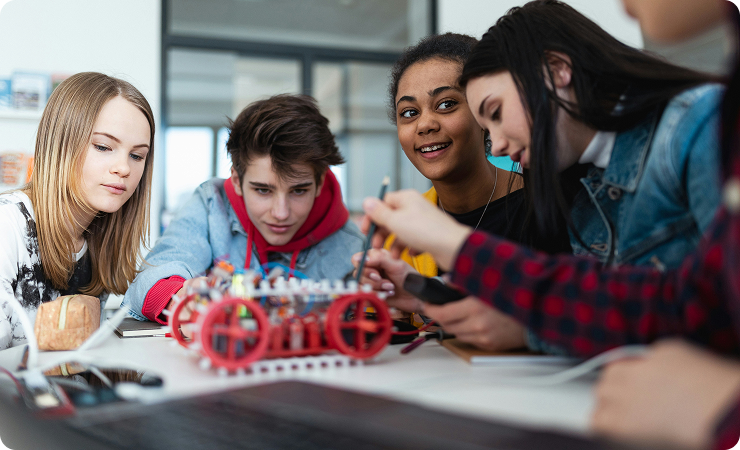 Claim hier jouw  Q-highschool goodiebag!